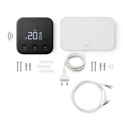 Thermostat intelligent sans fil X - Kit de démarrage