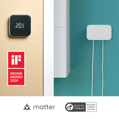 Thermostat intelligent sans fil X - Kit de démarrage