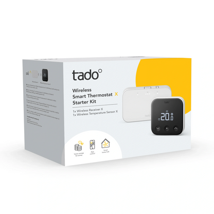 Thermostat intelligent sans fil X - Kit de démarrage
