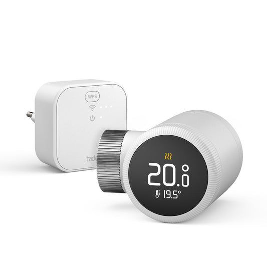 Thermostat de Radiateur Intelligent X - Kit de Démarrage